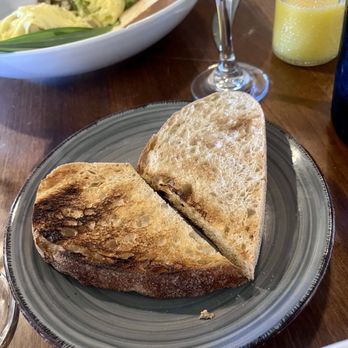 Duza's Kitchen - Bread presented like a heart - Breakfast & Brunch Near Me - Payson, Arizona