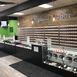 Elephant Vapor 4 - Friendly and knowledgeable staff. 108 blends, MODS, Tanks, coils, accessories, starter kits, batteries. WEEKLY SPECIALS!