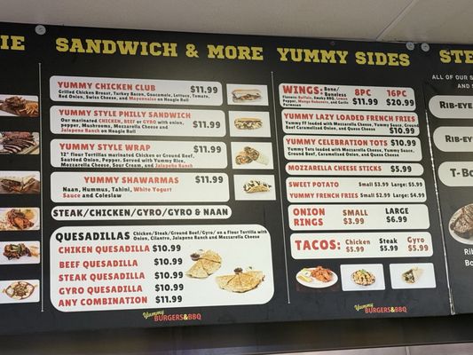 Menu photo 4 Yummy Burgers & BBQ Richardson, TX Menu photo 4 Yummy Burgers & BBQ Richardson, TX
