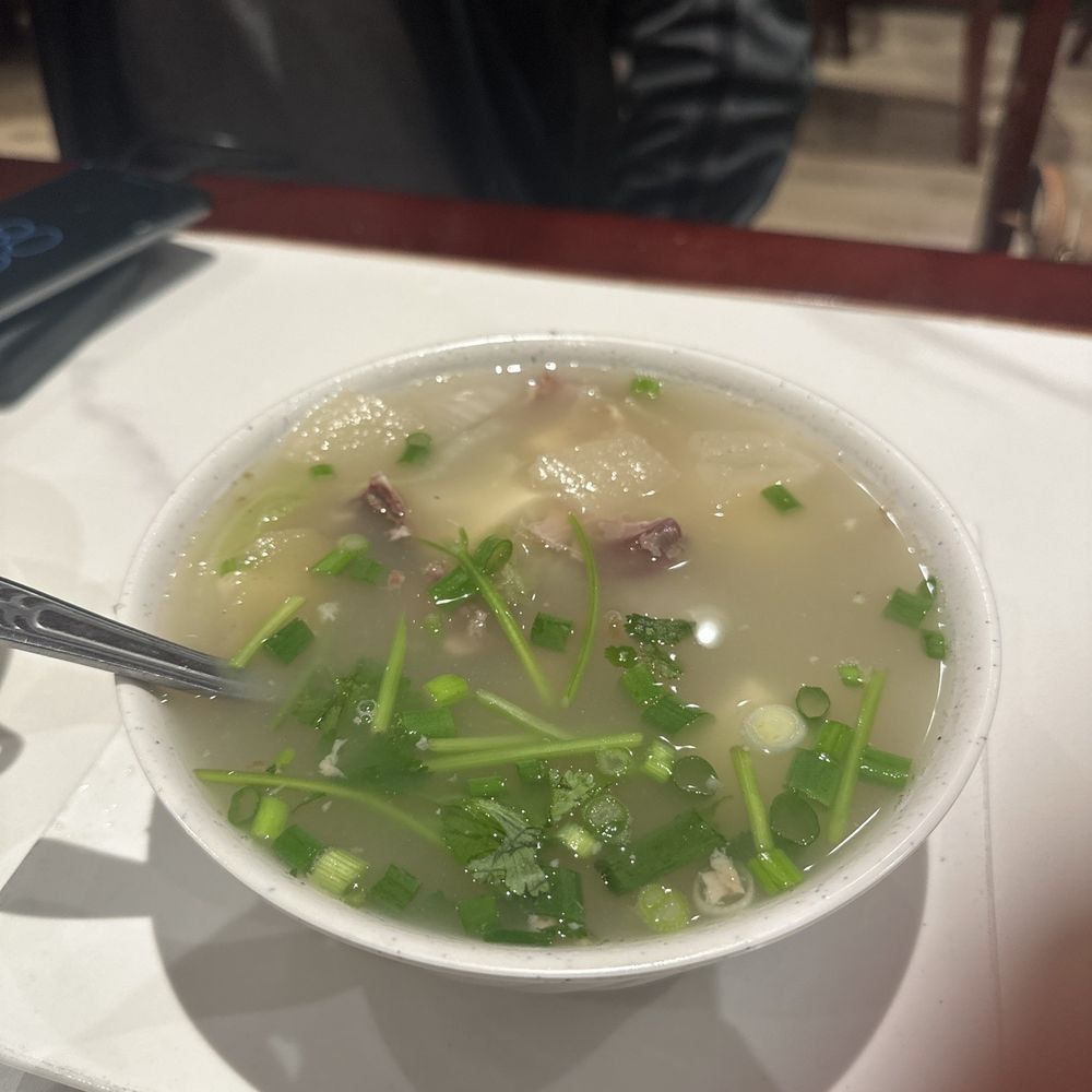 Bamboo House - Duck Soup that comes with Peking duck - Noodles Near Me - Humble, Texas Bamboo House - Duck Soup that comes with Peking duck - Noodles Near Me - Humble, Texas