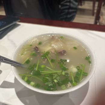 Bamboo House - Duck Soup that comes with Peking duck - Noodles Near Me - Humble, Texas Bamboo House - Duck Soup that comes with Peking duck - Noodles Near Me - Humble, Texas