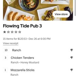 My order. My order.