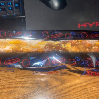 Sonic Drive-In - Half a large if that - Burgers Near Me - Midwest City, Oklahoma