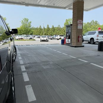 Costco Gas - Gas lanes at Costco. - Gas Stations Near Me - Atlanta, Georgia