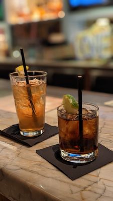 Central Bar + Kitchen by null