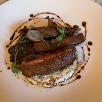 Restaurant August - pan seared duck breast - New American Near Me - New Orleans, Louisiana Restaurant August - pan seared duck breast - New American Near Me - New Orleans, Louisiana