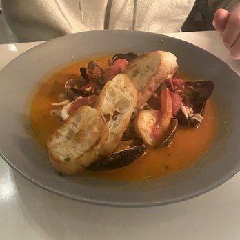Due West Tavern - AMAZING. Lobster broth Cioppino- order this! - Cocktail Bars Near Me - Olema, California