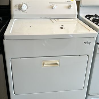 Mario's Appliance Service - Gas Dryer With Warranty 160 - Appliances & Repair Near Me - Midlothian, Illinois Mario's Appliance Service - Gas Dryer With Warranty 160 - Appliances & Repair Near Me - Midlothian, Illinois