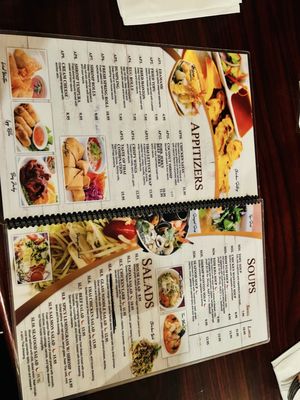 Menu photo 1 Pattaya Thai San Bernardino, CA
