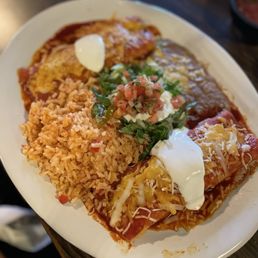 Cheese Enchiladas