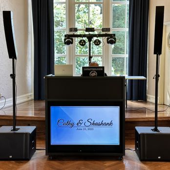 Impact Sounds - Brand New Console with Video Screen for Video Mixing and Custom Monograms - DJs Near Me - San Francisco, California Impact Sounds - Brand New Console with Video Screen for Video Mixing and Custom Monograms - DJs Near Me - San Francisco, California