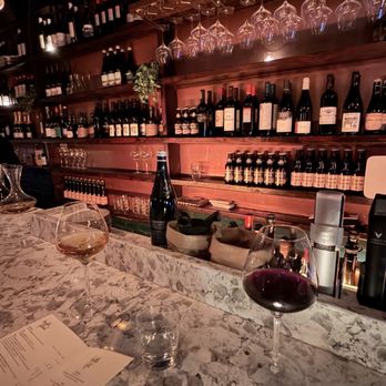 Long Count - The bar inside - Wine Bars Near Me - New York, New York