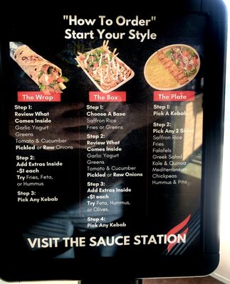 Menu photo 2 The Kebab Shop Walnut Creek, CA