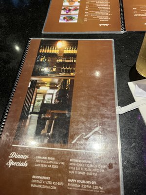 Menu photo 7 Yamariki Sushi Carlsbad, CA Menu photo 7 Yamariki Sushi Carlsbad, CA