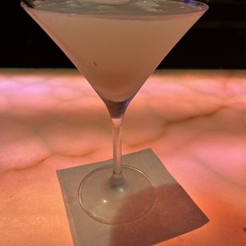 Sear House - Lychee martini - Steakhouses Near Me - Closter, New Jersey