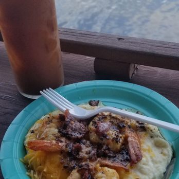 American Legion - Bloody Mary and cajun shrimp and cheezy Grits. - Veterans Organizations Near Me - Treasure Island, Florida