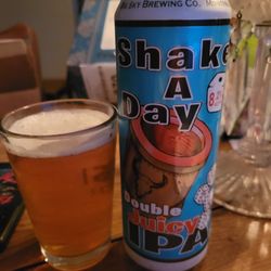 Big Sky Brewing Company - Shake A Day, a very refreshing hoppy and piney flavored IPA!