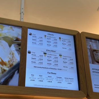 Bacio Di Latte - Menu - Desserts Near Me - Torrance, California