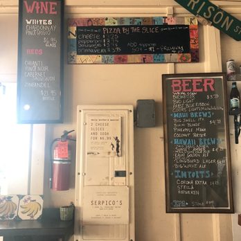 Prison Street Pizza - Menu - Pizza Near Me - Lahaina, Hawaii