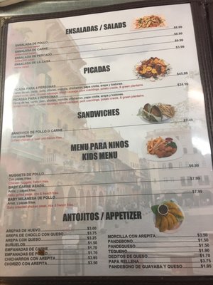 Menu photo 6 Americas Bakery And Restaurant Davie, FL