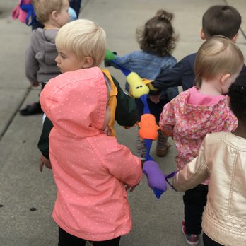 Kids Junction Learning Center - Going on a walk - Child Care & Day Care Near Me - Madison, Wisconsin