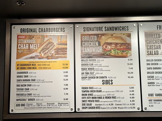 Menu photo 2 Habit Burger & Grill Ventura, CA Menu photo 2 Habit Burger & Grill Ventura, CA