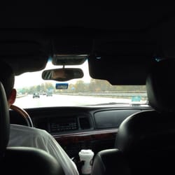 C&S Airport Service - Frank driving precious cargo