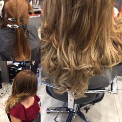 Scissors Taper Cut