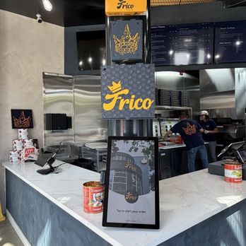 Frico - Ordering terminal - Pizza Near Me - Sacramento, California Frico - Ordering terminal - Pizza Near Me - Sacramento, California