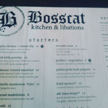Bosscat Kitchen & Libations - Bars Near Me - Orange, California