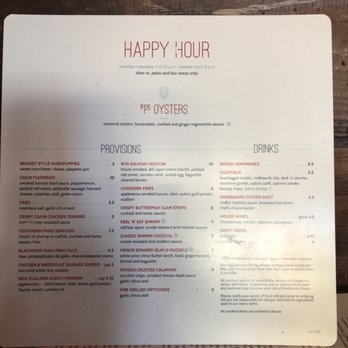 Plank Provisions - The best Happy Hour experiences - Seafood Near Me - Omaha, Nebraska