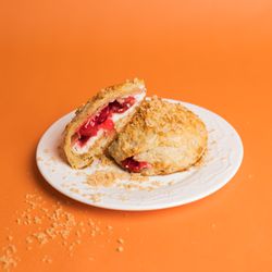 KRAVS Pie - Cherry on Top Hand pie (Cheesecake with cherry filling)