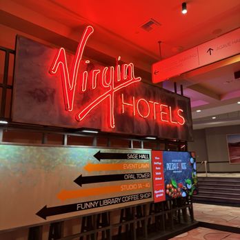 Virgin Hotels - Hotels Near Me - Las Vegas, Nevada