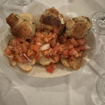 Baby Moon Restaurant - Bruschetta and garlic knots - Italian Near Me - Westhampton Beach, New York