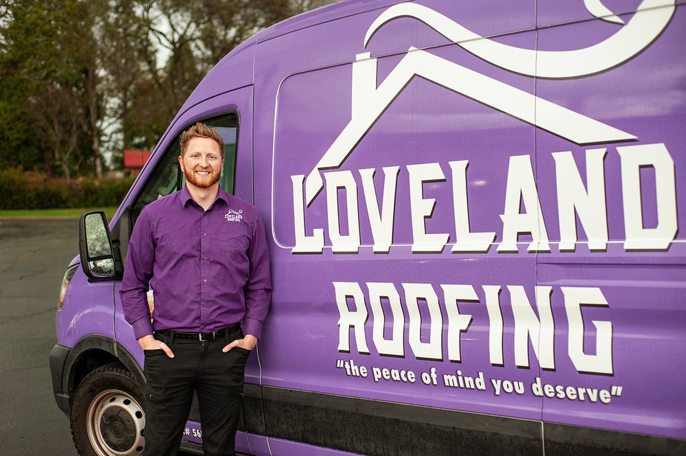 Slide of Loveland Roofing