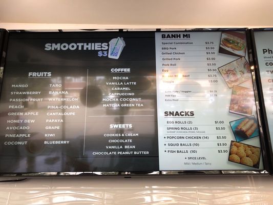 Menu photo 7 Boba Tea House Long Beach, CA