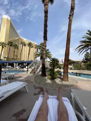 Mandalay Bay Beach by null
