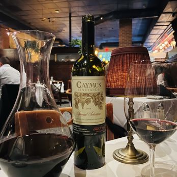 Mark's Prime Steakhouse - Gainesville - 2019 Caymus Special Selection - Steakhouses Near Me - Gainesville, Florida Mark's Prime Steakhouse - Gainesville - 2019 Caymus Special Selection - Steakhouses Near Me - Gainesville, Florida