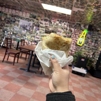 Kenny's Cafe - Burrito with egg cheese and potato - Cafes Near Me - Santa Clara, California