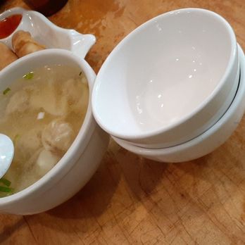 Sumatera Restaurant NYC - wonton soup in chicken broth spring rolls - Indonesian Near Me - Elmhurst, New York Sumatera Restaurant NYC - wonton soup in chicken broth spring rolls - Indonesian Near Me - Elmhurst, New York