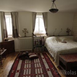 G a Le manoir de Rétival - La chambre de la forêt