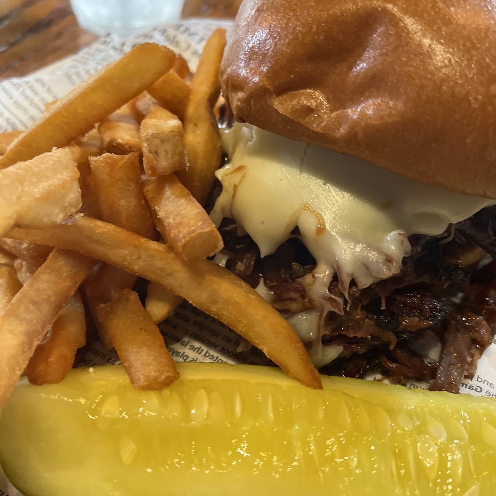 1910 Bar & Grille - Brisket burger - New American Near Me - Jenkintown, Pennsylvania 1910 Bar & Grille - Brisket burger - New American Near Me - Jenkintown, Pennsylvania