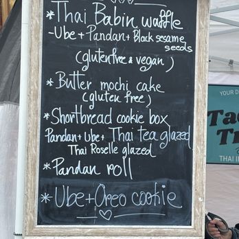Taevada Treats - Menu - Bakeries Near Me - Monterey, California Taevada Treats - Menu - Bakeries Near Me - Monterey, California