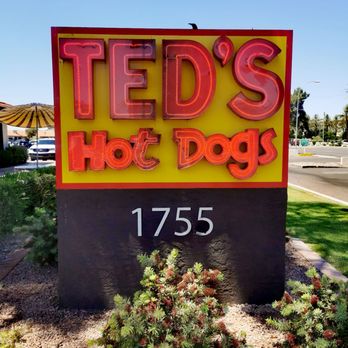 Ted's Hot Dogs - Love the retro vibes - Hot Dogs Near Me - Tempe, Arizona