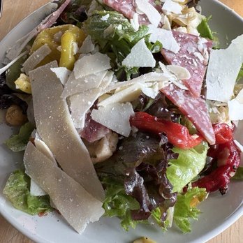 Rosie’s Italian - My half of the amazing House Salad - Pizza Near Me - Cincinnati, Ohio Rosie’s Italian - My half of the amazing House Salad - Pizza Near Me - Cincinnati, Ohio