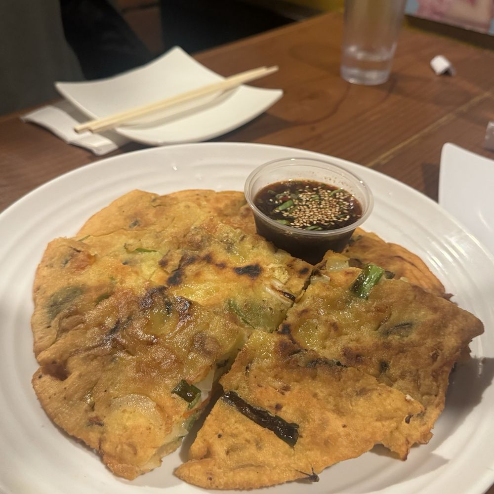 Dan Sung Sa - Seafood Pancake - Korean Near Me - Oakland, California Dan Sung Sa - Seafood Pancake - Korean Near Me - Oakland, California
