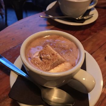 Mindy's Bakery - Old Fashioned Hot Chocolate (split between two mugs) - Desserts Near Me - Chicago, Illinois