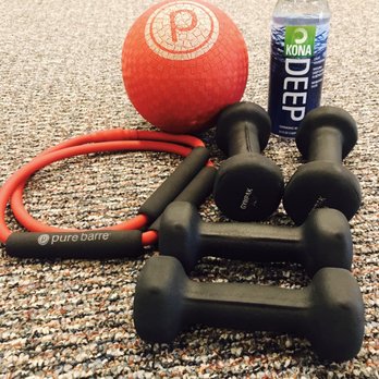 Pure Barre - Absolutely obsessed! They partnered with Kona Deep Water today and were giving out free waters! - Pilates Near Me - Los Angeles, California