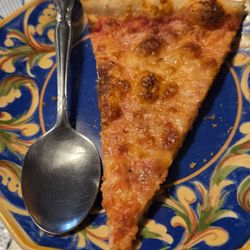 Slices from medium size pie