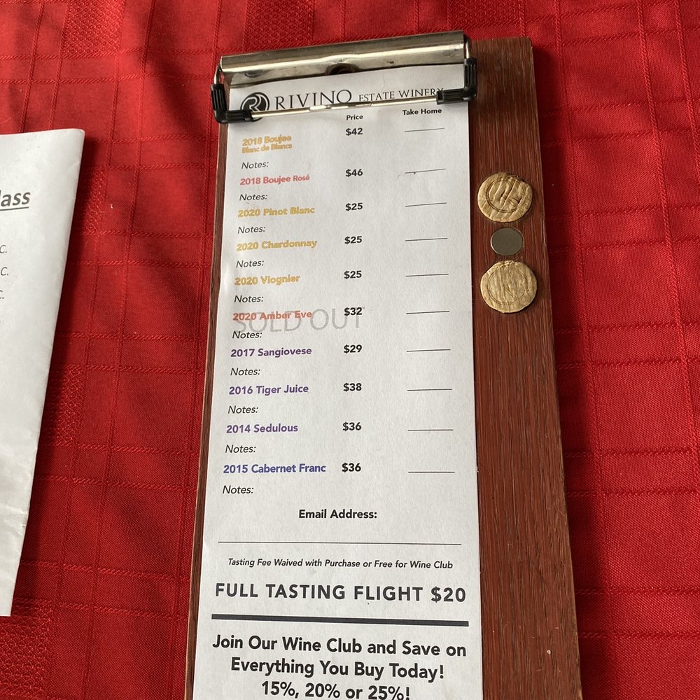Rivino Winery - Tasting menu - Wine Tasting Room Near Me - Ukiah, California Rivino Winery - Tasting menu - Wine Tasting Room Near Me - Ukiah, California